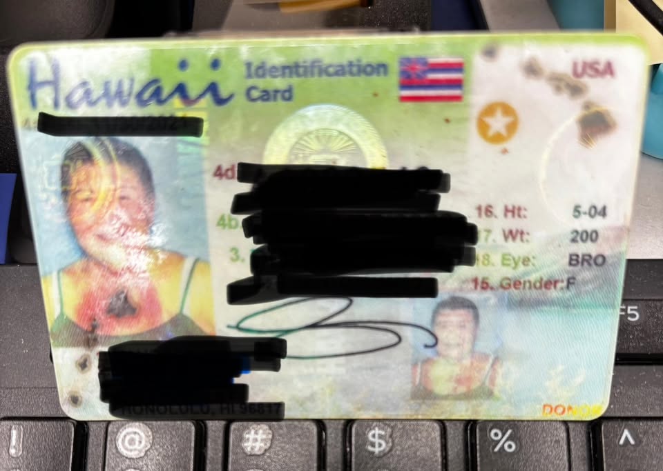 FOUND ITEM - Keiki 2 Keiki Hawaii | Stolen Stuff Hawaii