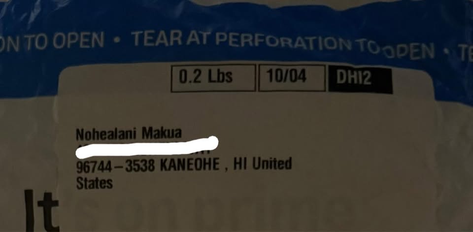 FOUND ITEM - Waipahu, Oahu | Stolen Stuff Hawaii