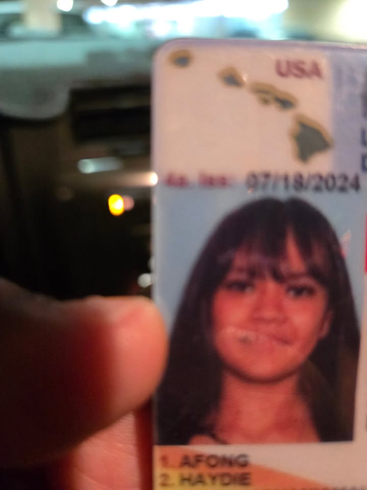 FOUND ITEM - Hawaii | Stolen Stuff Hawaii