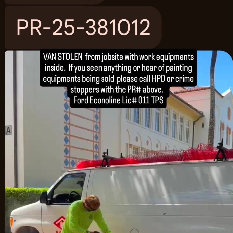 VEHICLE THEFT - McKinley High School, Honolulu, Oahu | Stolen Stuff Hawaii