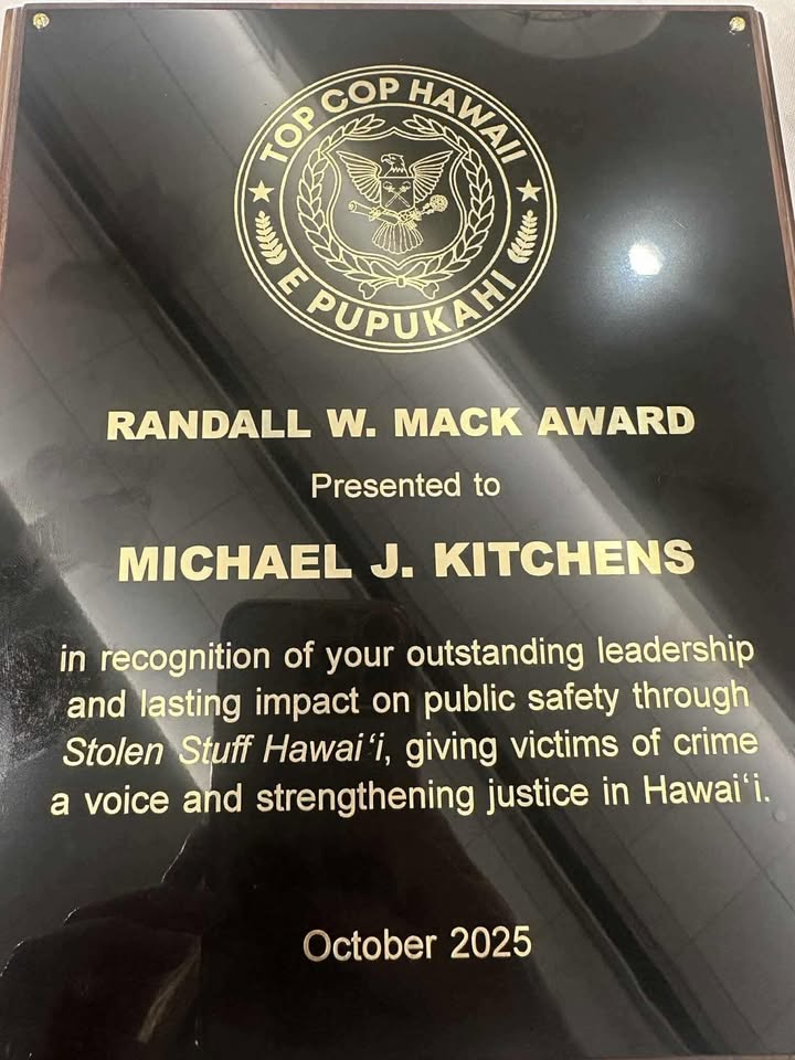 COMMUNITY - Hawaii | Stolen Stuff Hawaii