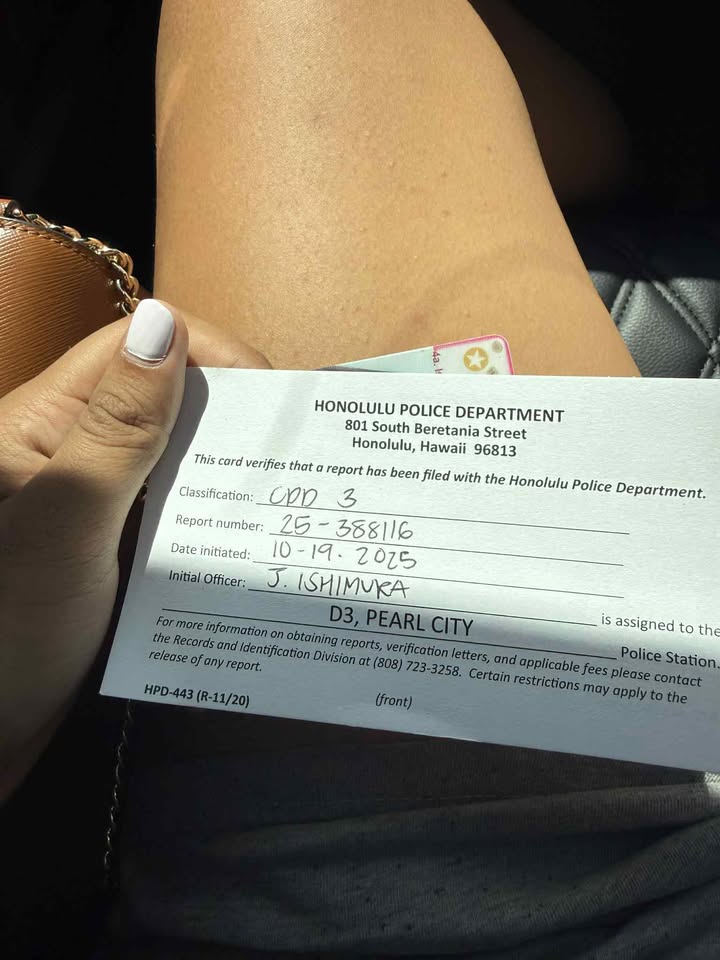 CRIMINAL PROPERTY DAMAGE - Waipahu Festival Supermarket, Waipahu, Oahu | Stolen Stuff Hawaii