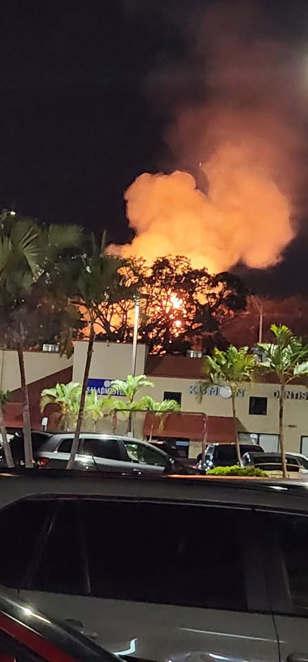 FIRE - Waipahu, Oahu | Stolen Stuff Hawaii