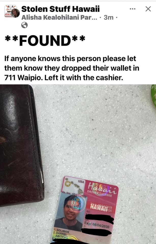 AWARENESS - Hawaii | Stolen Stuff Hawaii