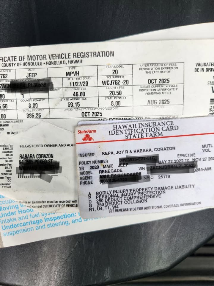 FOUND ITEM - Walmart Pearl City, Pearl City, Oahu | Stolen Stuff Hawaii