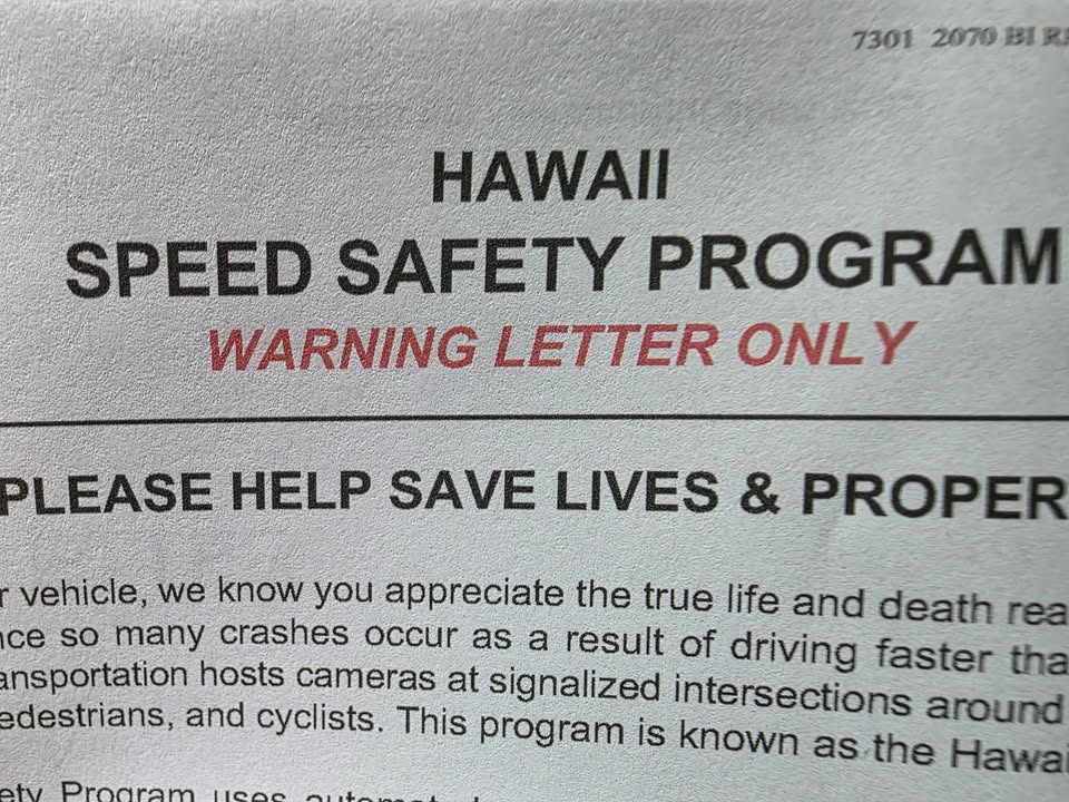 TRAFFIC - Hawaii | Stolen Stuff Hawaii