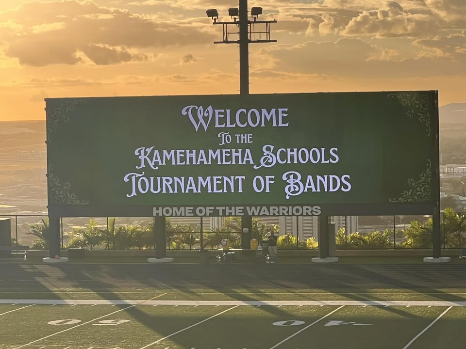 ALOHA - Kamehameha Tournament of Bands, Oahu | Stolen Stuff Hawaii