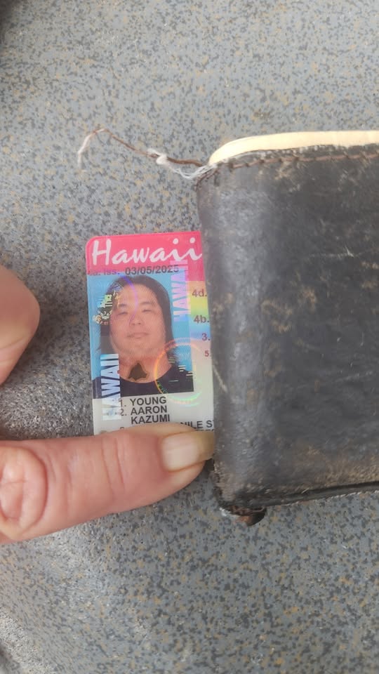 FOUND ITEM - Walmart Mililani, Mililani, Oahu | Stolen Stuff Hawaii