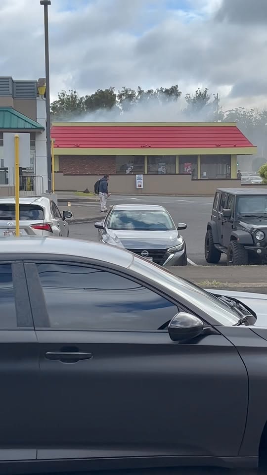 FIRE - L&L Wahiawa, Wahiawa, Oahu | Stolen Stuff Hawaii