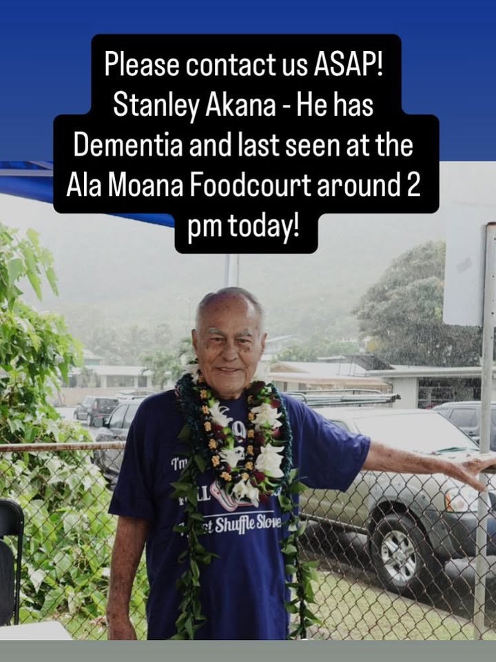 MISSING PERSON - Hawaii | Stolen Stuff Hawaii