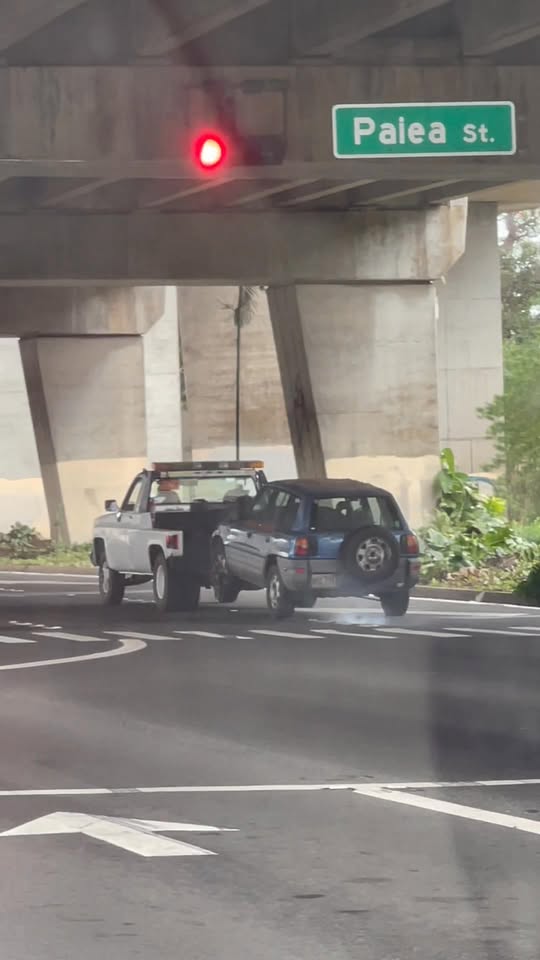 HIT AND RUN - Camp Catlin Road and Nimitz Highway, Honolulu | Stolen Stuff Hawaii