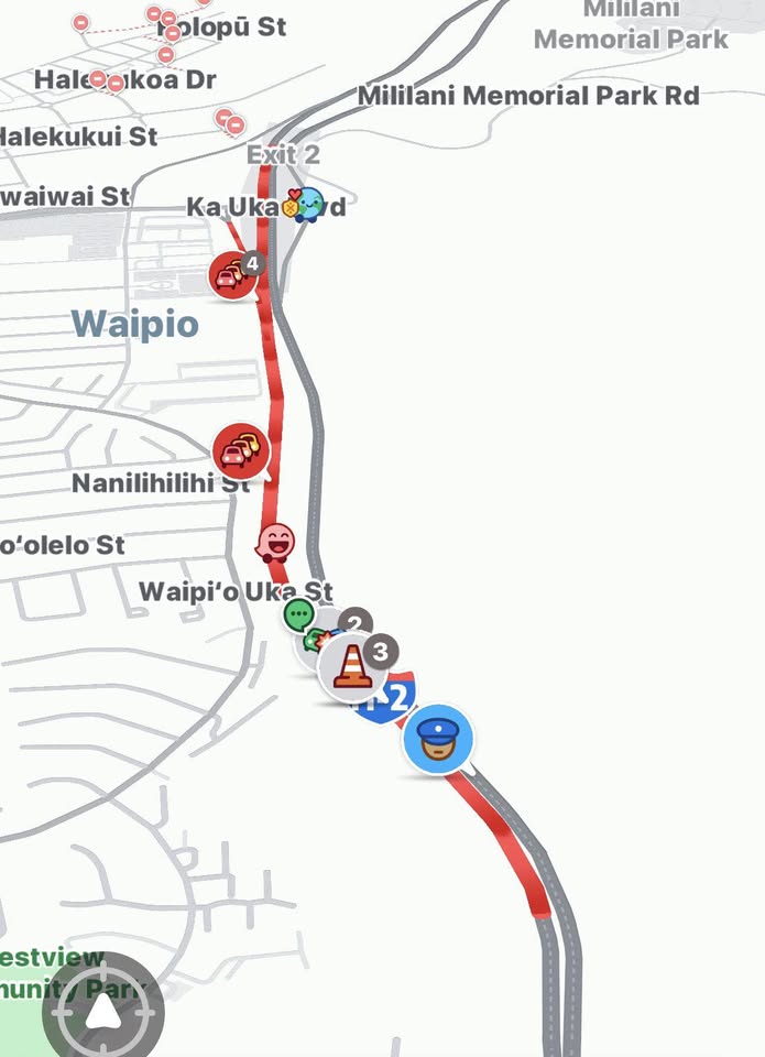 TRAFFIC - Costco, Oahu | Stolen Stuff Hawaii