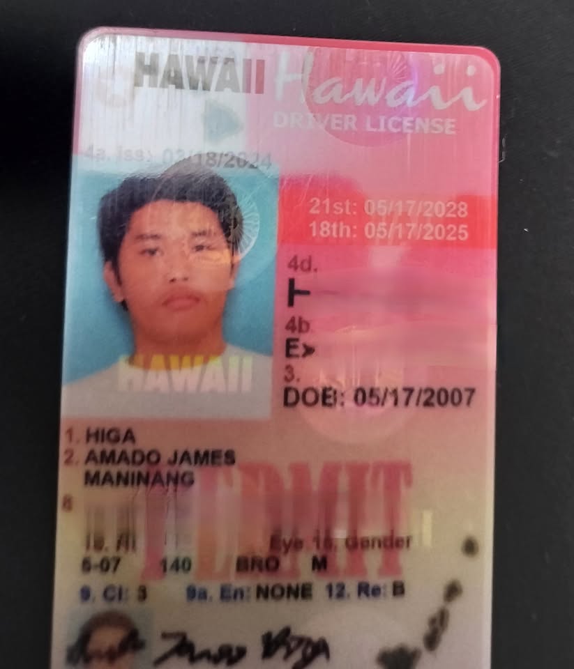 LOST ITEM - Unknown | Stolen Stuff Hawaii
