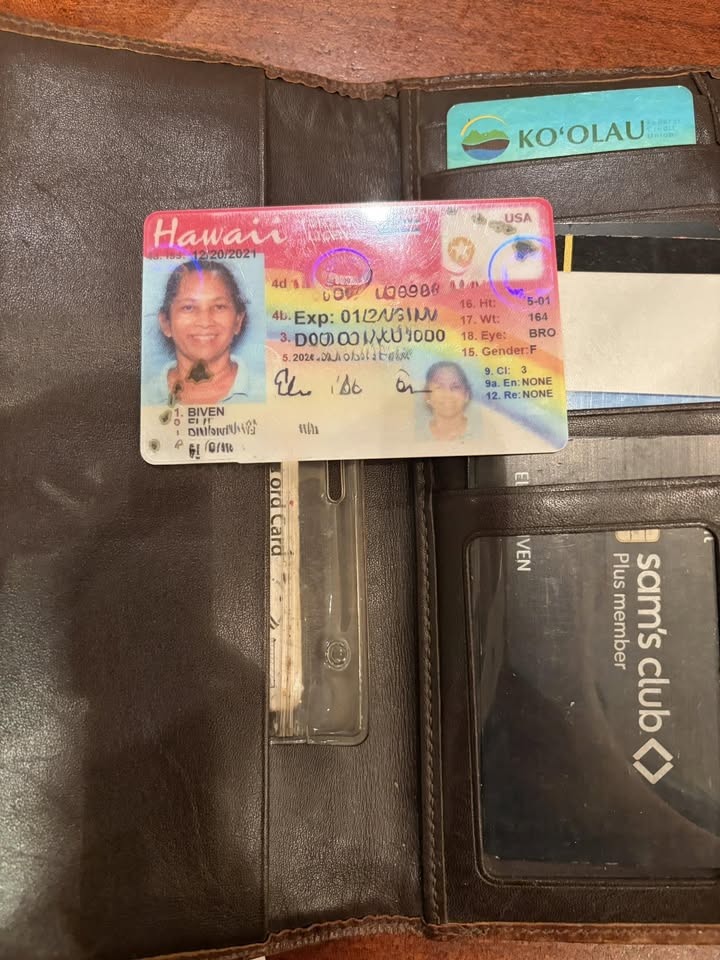 FOUND ITEM - Unknown | Stolen Stuff Hawaii