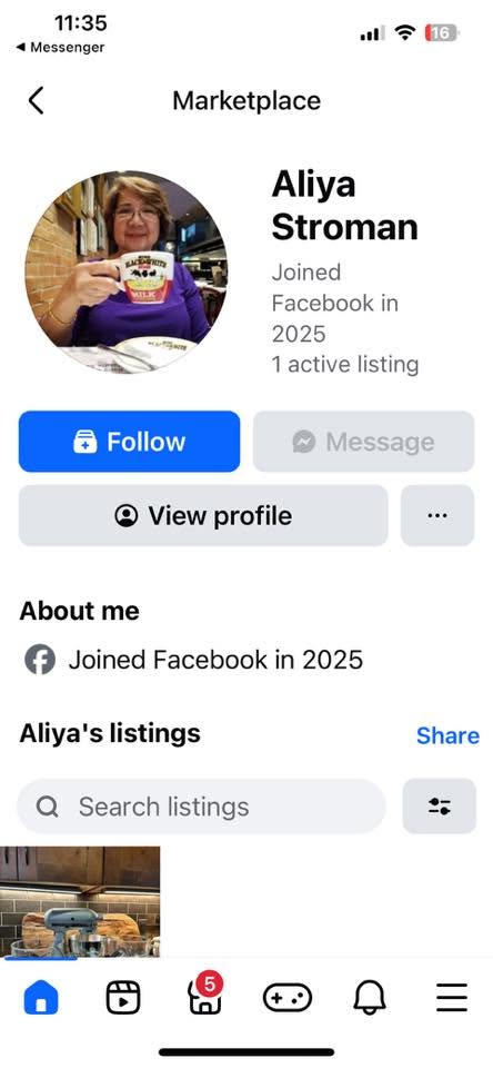 SCAM - Unknown | Stolen Stuff Hawaii