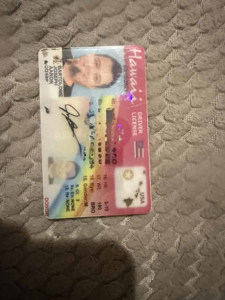 FOUND ITEM - Kalihi area, Honolulu, Oahu | Stolen Stuff Hawaii
