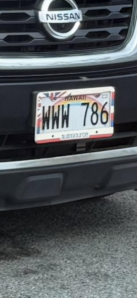 HIT AND RUN - Unknown | Stolen Stuff Hawaii
