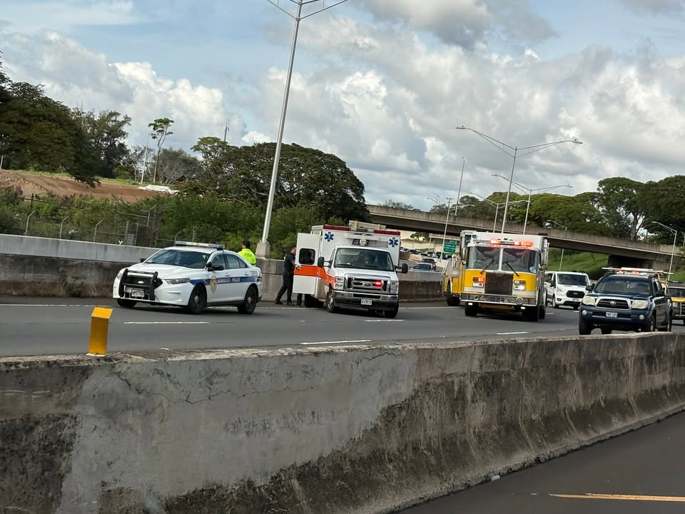 TRAFFIC INCIDENT - Unknown | Stolen Stuff Hawaii