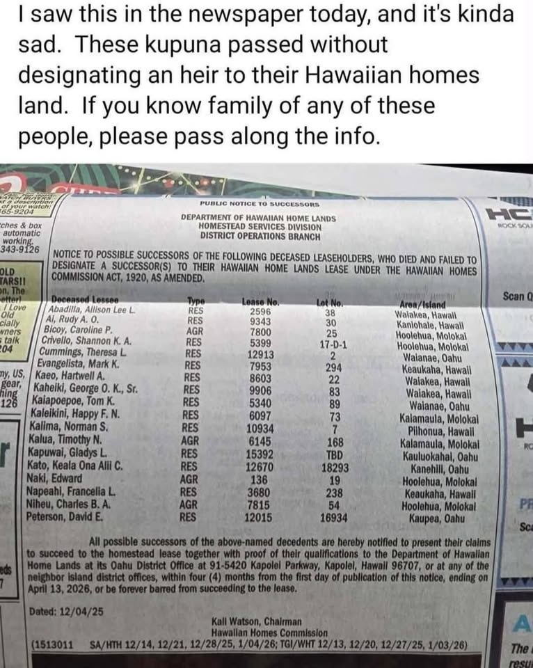 AWARENESS - Unknown | Stolen Stuff Hawaii