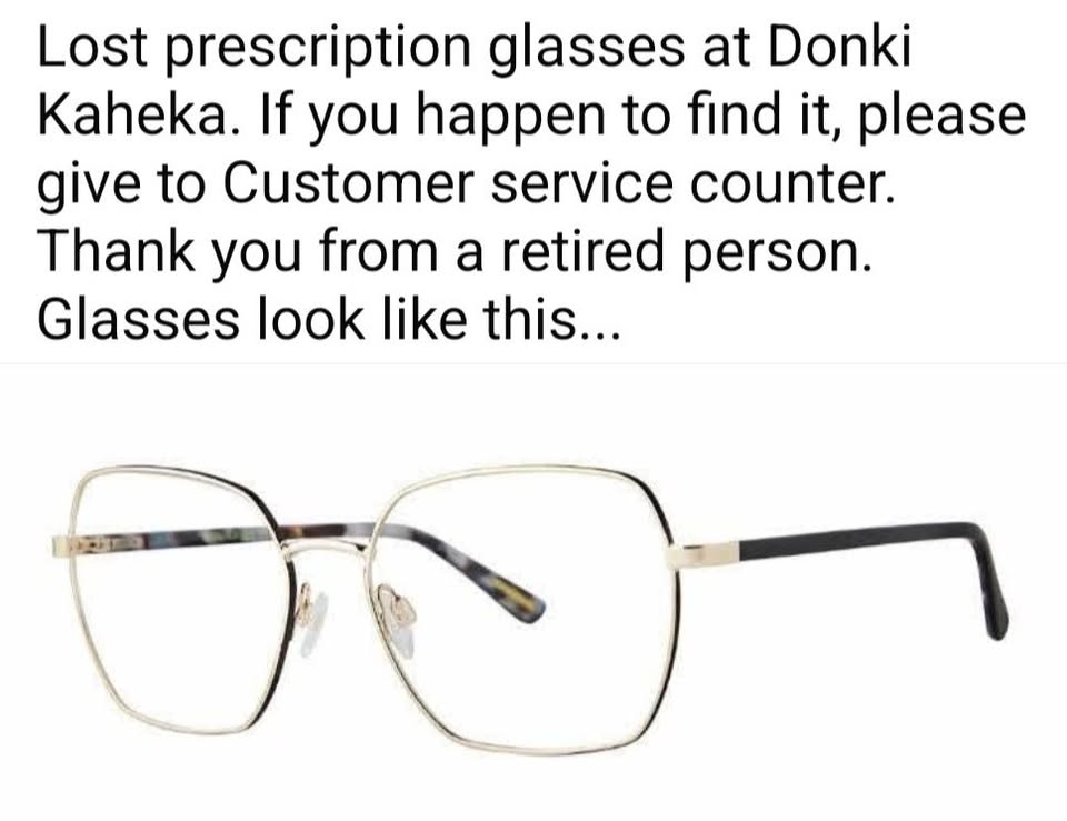 LOST ITEM - Donki Kaheka, Honolulu, Oahu | Stolen Stuff Hawaii