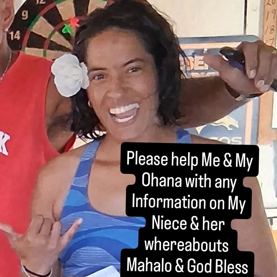 MISSING PERSON - Unknown | Stolen Stuff Hawaii
