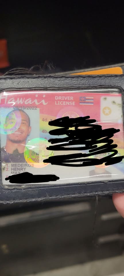 FOUND ITEM - Unknown | Stolen Stuff Hawaii