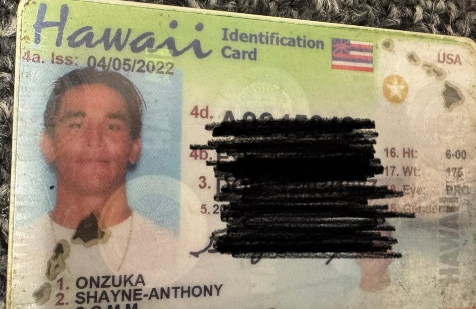 FOUND ITEM - Unknown | Stolen Stuff Hawaii