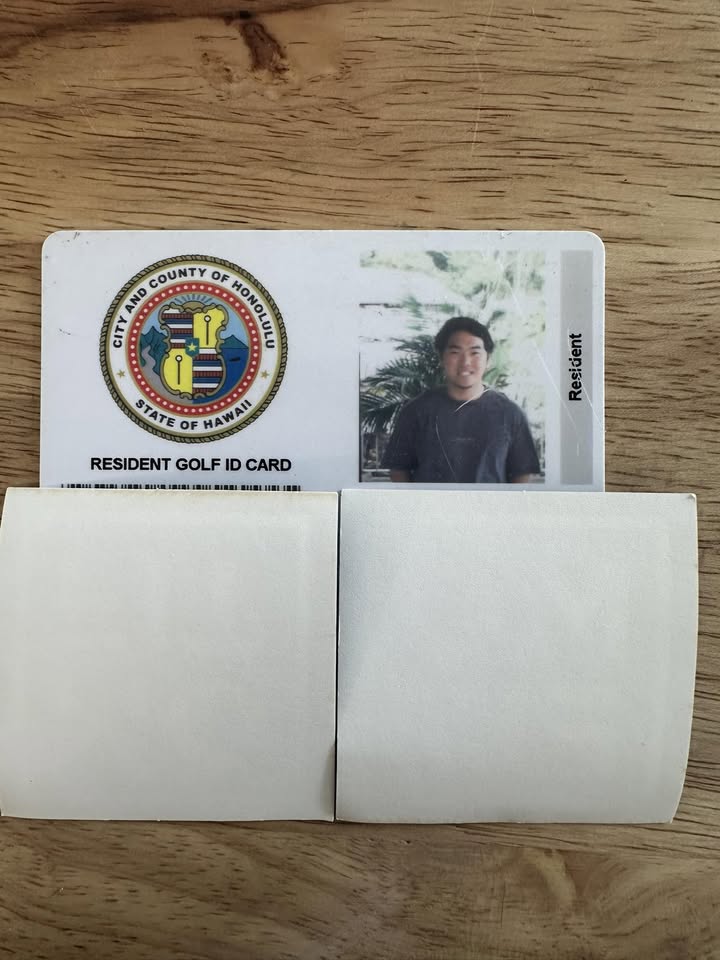 FOUND ITEM - 2463 S. King St., Da Spot, Mō‘ili‘ili Fitness, Honolulu, Oahu | Stolen Stuff Hawaii