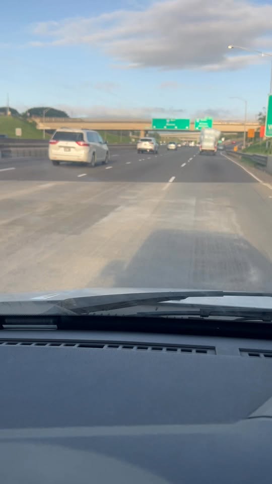 TRAFFIC INCIDENT - H1 Freeway, Oahu | Stolen Stuff Hawaii