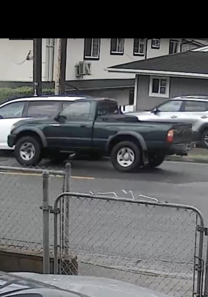 HIT AND RUN - Palolo, Honolulu, Oahu | Stolen Stuff Hawaii