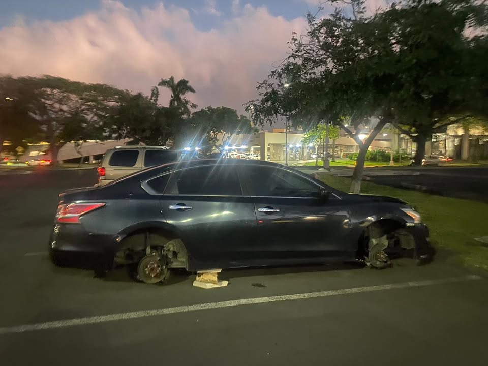 FOUND ITEM - Iwilei Home Depot, Honolulu, Oahu | Stolen Stuff Hawaii