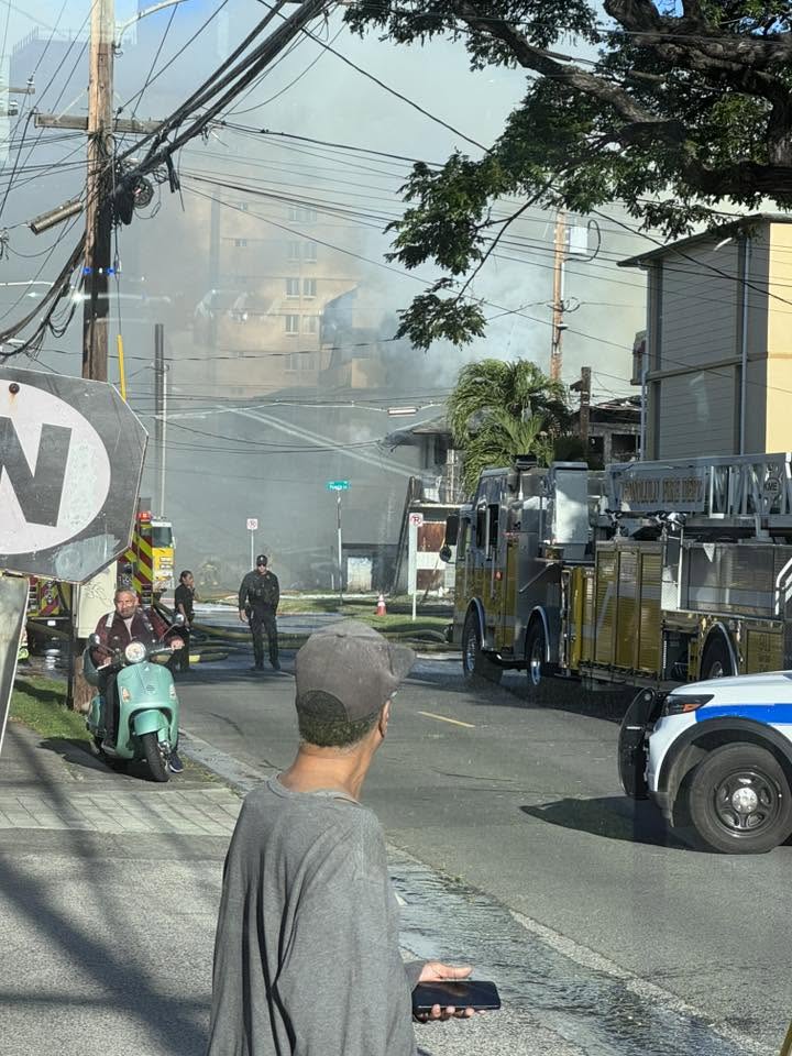 FIRE - Times McCully, Honolulu, Oahu | Stolen Stuff Hawaii