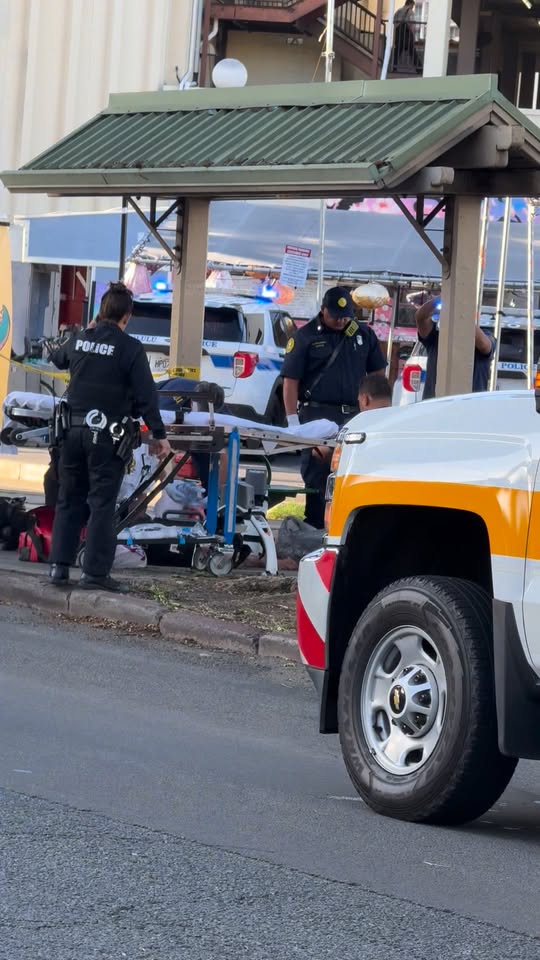 TRAFFIC INCIDENT - Atkinson bus stop, Chogajip, Honolulu, Oahu | Stolen Stuff Hawaii