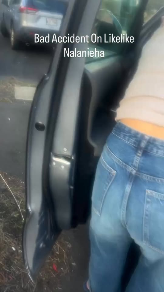 TRAFFIC INCIDENT - LikeLike Nalanieha, NO_SPECIFIC_LOCATION | Stolen Stuff Hawaii