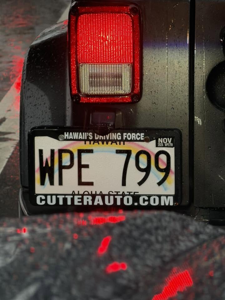 TRAFFIC INCIDENT - Unknown | Stolen Stuff Hawaii
