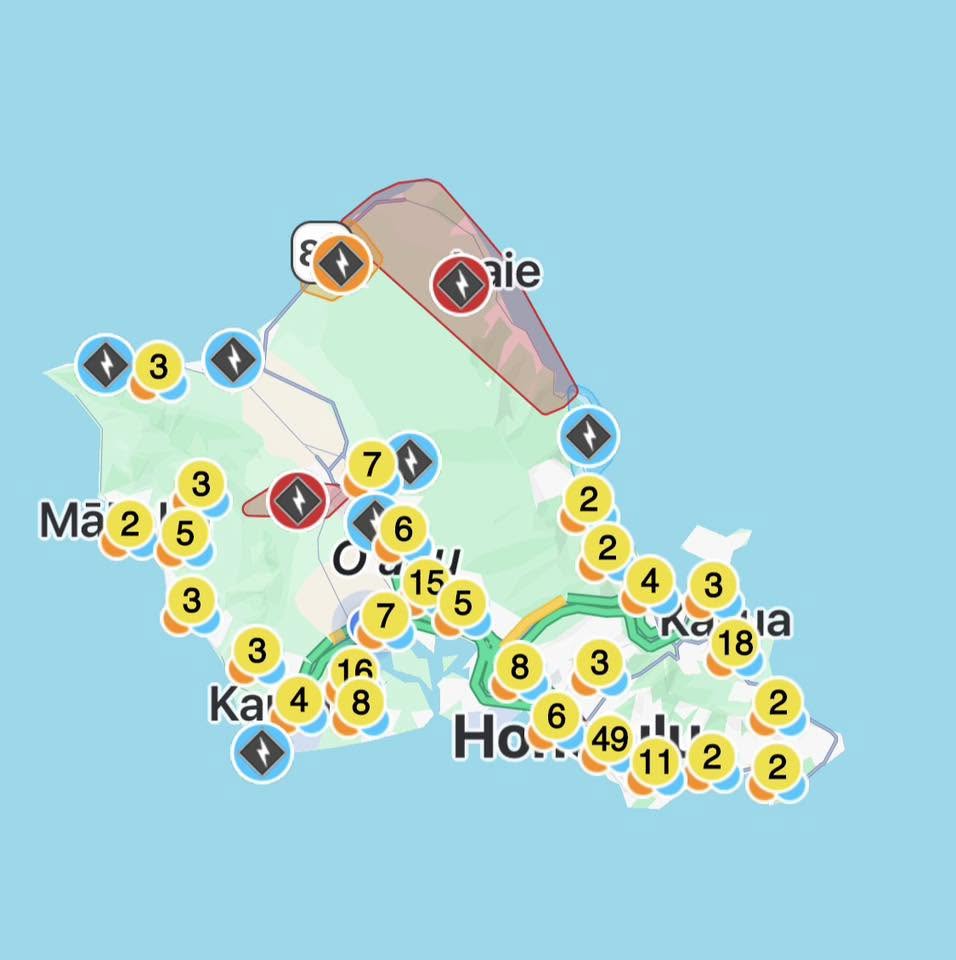 POWER OUTAGE - Unknown | Stolen Stuff Hawaii