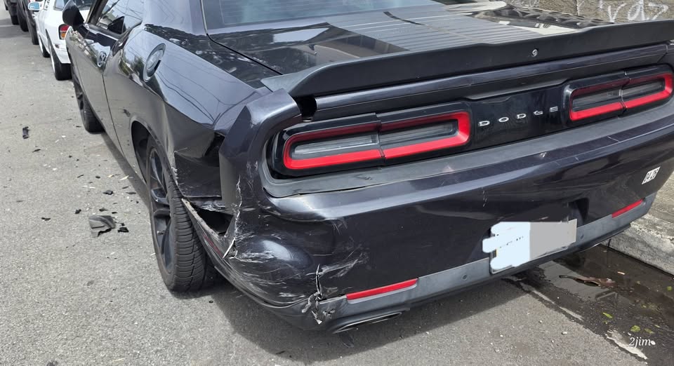 HIT AND RUN - Rycroft Street and Cedar Street, Honolulu | Stolen Stuff Hawaii