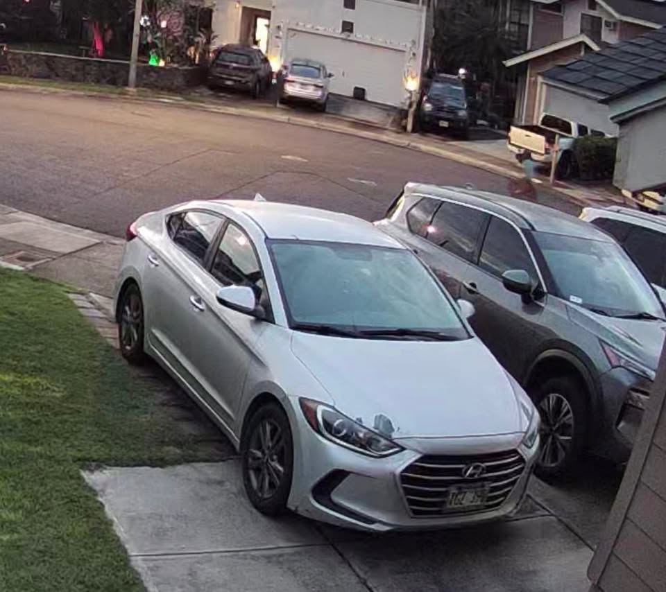 VEHICLE THEFT - Kahai Street, Hawaii | Stolen Stuff Hawaii