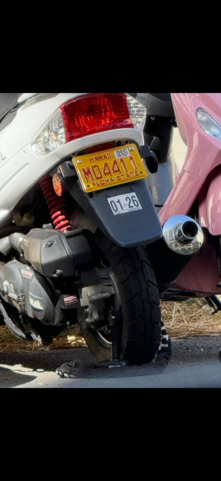 VEHICLE THEFT - Clark Street and Punahou Avenue, Honolulu | Stolen Stuff Hawaii