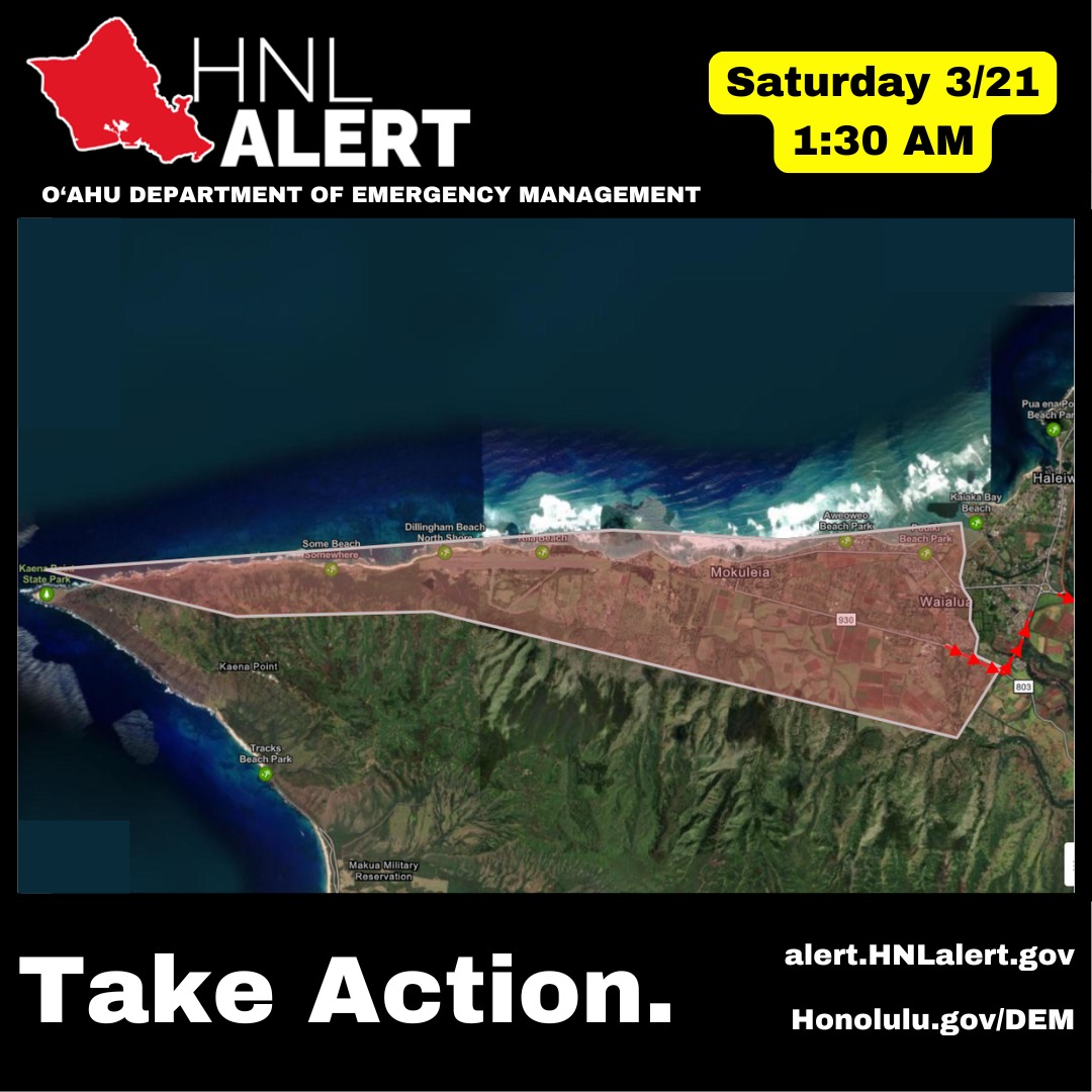FLASH FLOOD WARNING - Unknown | Stolen Stuff Hawaii