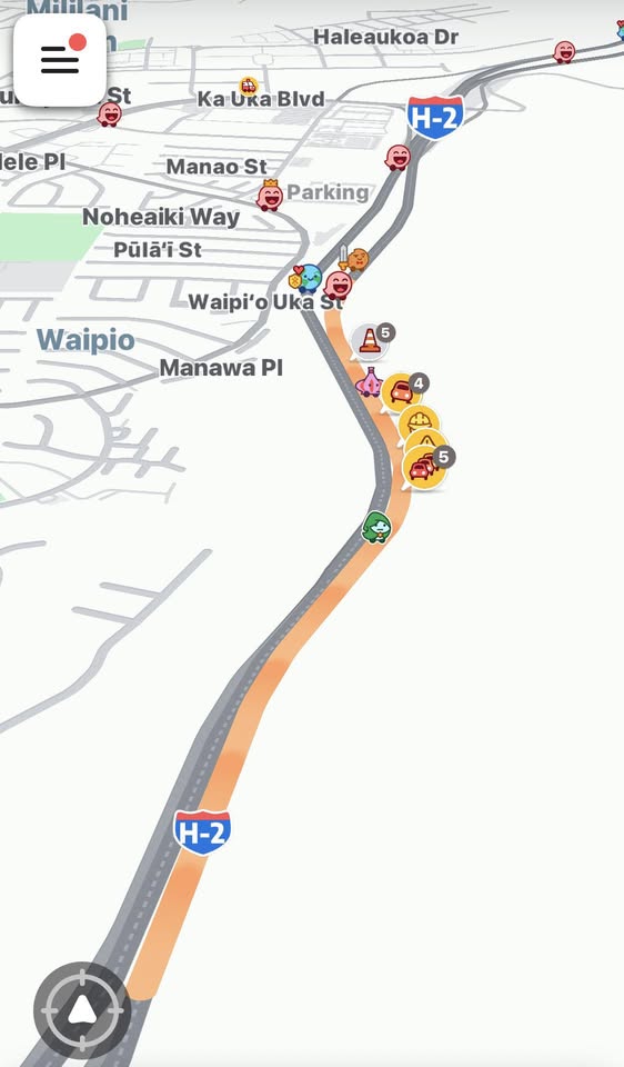TRAFFIC INCIDENT - Unknown | Stolen Stuff Hawaii