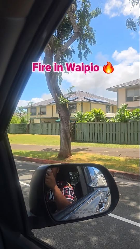 FIRE - Waipio, Oahu | Stolen Stuff Hawaii