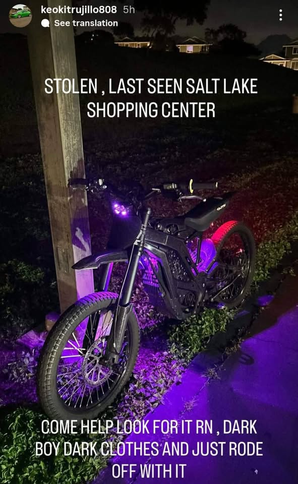 THEFT - Safeway Salt Lake Shopping Center, Honolulu, Oahu | Stolen Stuff Hawaii