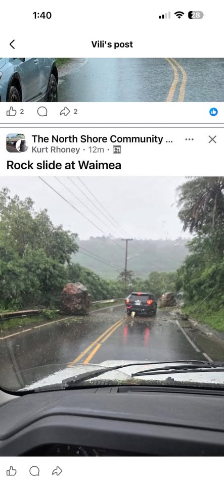 TRAFFIC - Kamehameha Highway north of Waimea Bay, Oahu | Stolen Stuff Hawaii