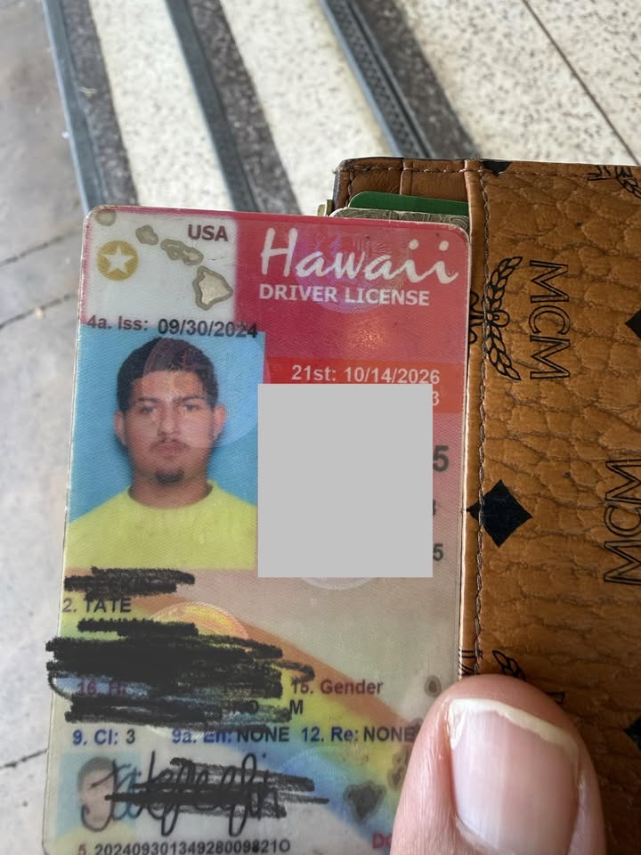 FOUND ITEM - Blaisdell Concert Hall, Honolulu, Oahu | Stolen Stuff Hawaii