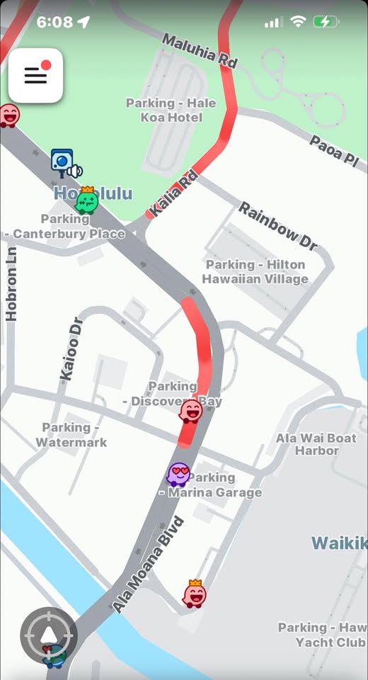 ROAD CLOSURE - Ala Moana Boulevard, Honolulu, Oahu | Stolen Stuff Hawaii