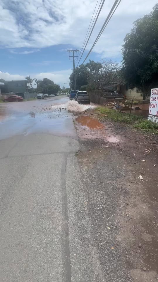TRAFFIC INCIDENT - Pohakupuna Road | Stolen Stuff Hawaii