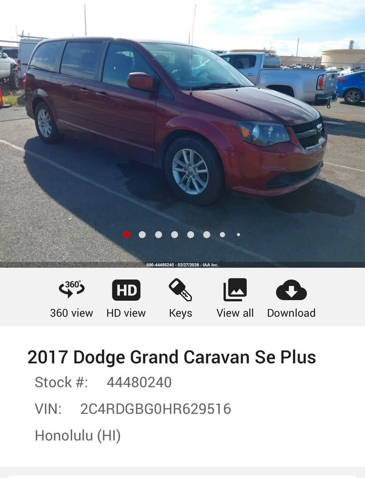 VEHICLE THEFT - Campbell, Oahu | Stolen Stuff Hawaii