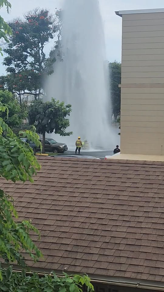 TRAFFIC INCIDENT - Manana Garden Apartments, Pearl City, Oahu | Stolen Stuff Hawaii