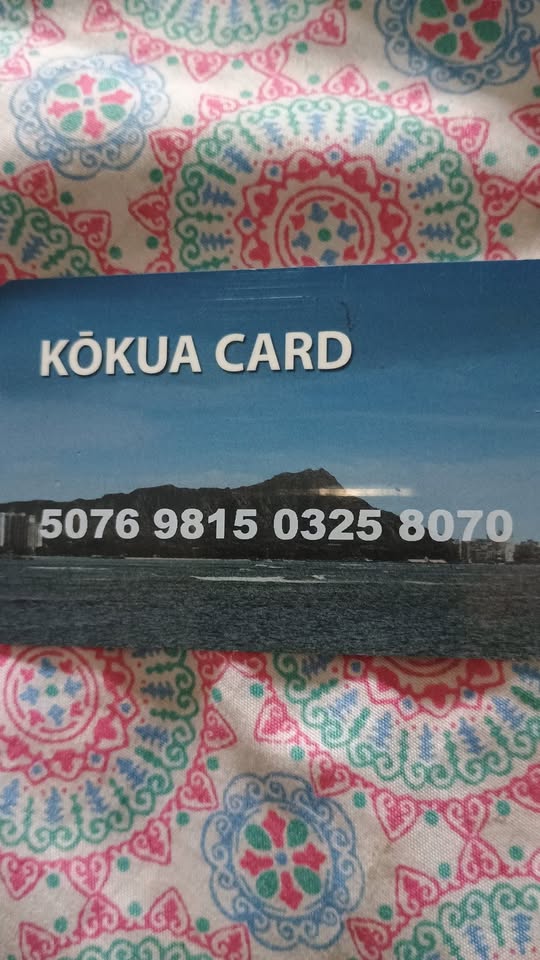 FOUND ITEM - Walgreens, Ewa Beach, Oahu | Stolen Stuff Hawaii